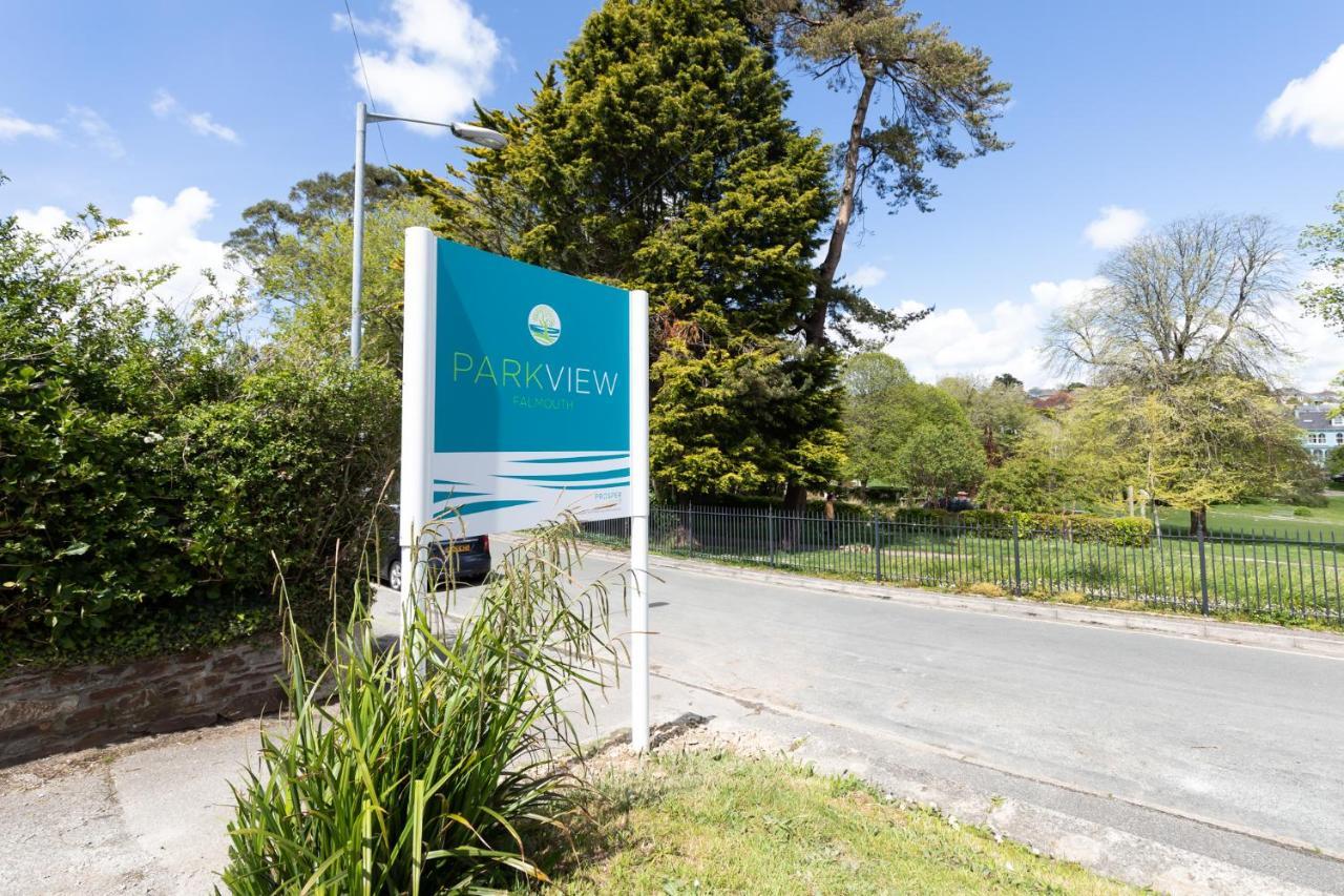 Hotel Park View Falmouth Exterior foto